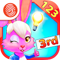 Wonder Bunny Math: 3rd Grade icon