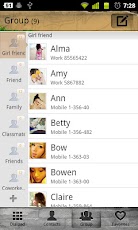 GO Contacts Graffiti Theme