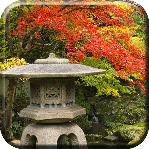 Autumn Zen Garden wallpaper LOGO-APP點子