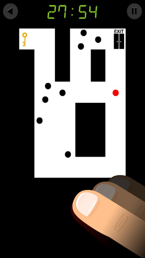 EXIT BALL : 주먹을 부르는 게임 - screenshot