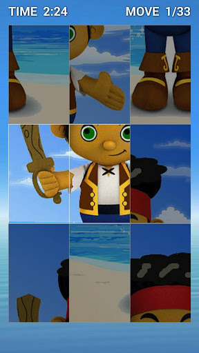 Swap Puzzle Kid Pirate