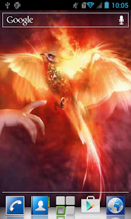 Download Glittering bird LWP APK for Android