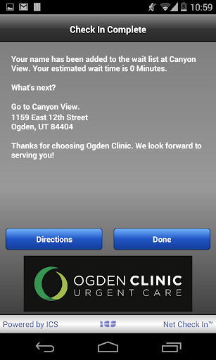 【免費健康App】Net Check In - Ogden Clinic-APP點子