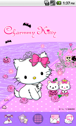 Charmmy Kitty Pink Halloween