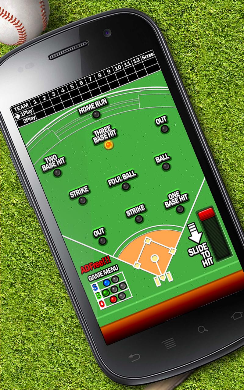 Vintage Pocket BaseBall no ad Screen 2