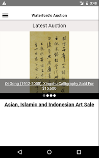 Free Waterford's Auction APK