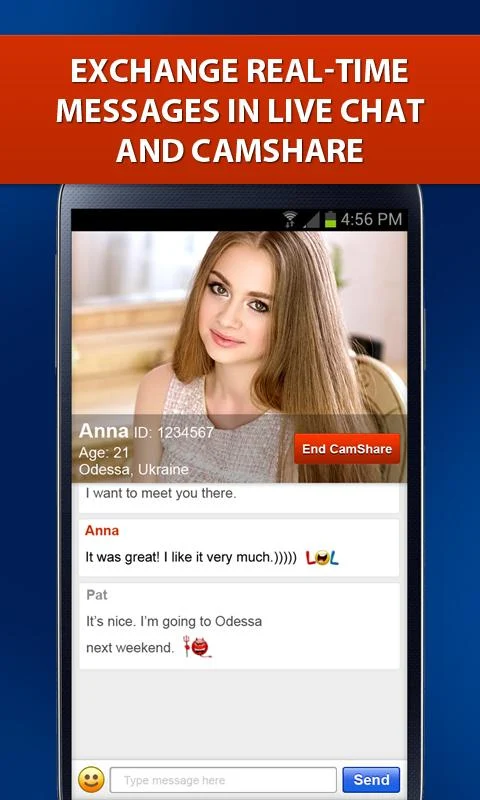 AnastasiaDate - screenshot