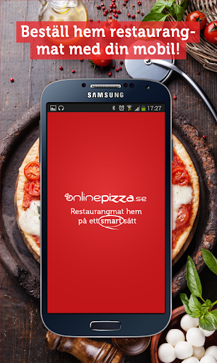 OnlinePizza food delivery app