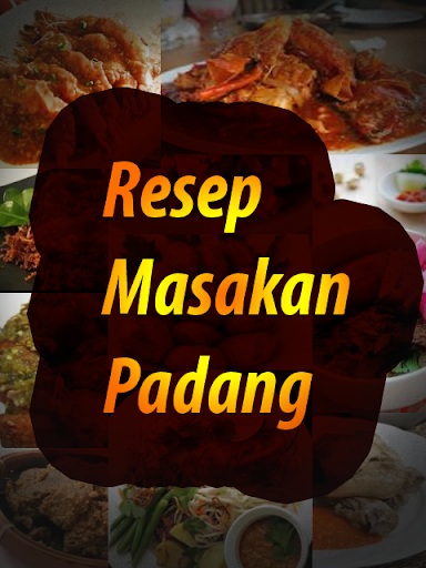 Resep Masakan Padang