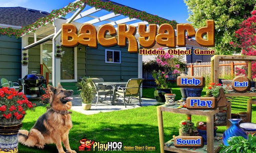 Backyard - Free Hidden Objects