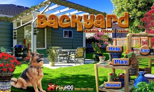 Free Backyard Free Hidden Objects APK for PC