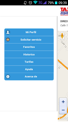 TaxExpress taxi de confianza