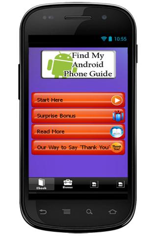 Find My Android Phone Guide