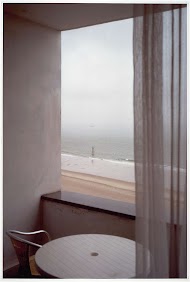 Zeegezicht vanaf hotel Brittannia, Vlissingen