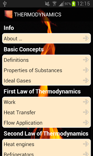 Thermodynamics