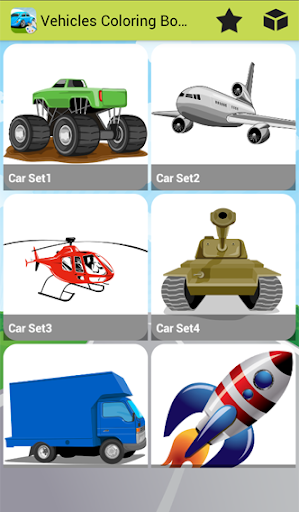 免費下載漫畫APP|Vehicles Coloring Book app開箱文|APP開箱王