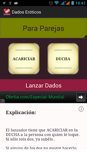 Dados Eróticos