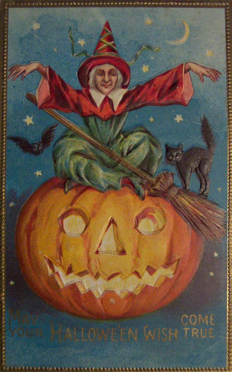 Halloween Vintage HD Live WP Screen 2