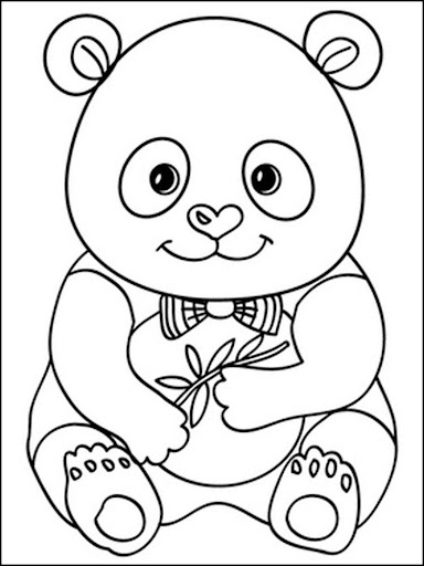 【免費教育App】Panda Coloring Book-APP點子