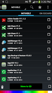 Apps2SD move app 2 sd Pro