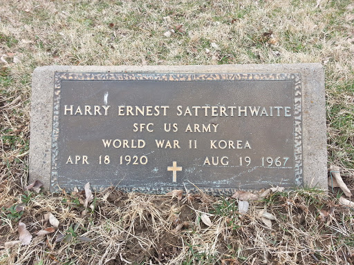 Sergeant First Class Satterthwaite (WW2) Marker