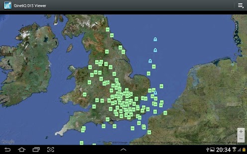 QinetiQ DIS Viewer Screenshots 0
