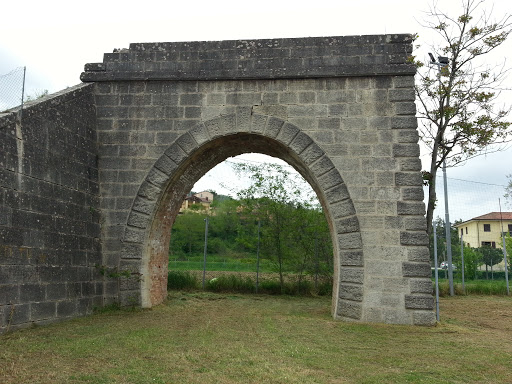 Ponte Verucchio, Antica Galleria Ferroviaria