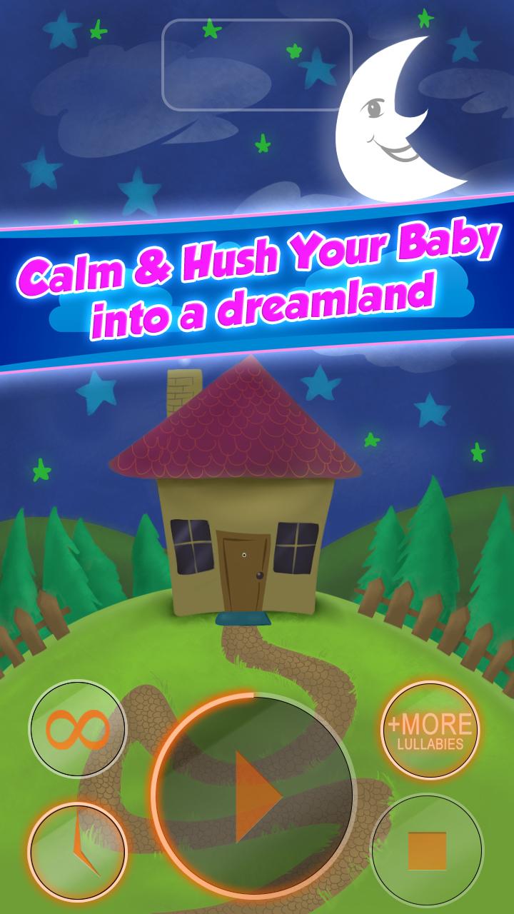 Kids Sleep Songs Free Screen 1