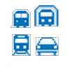NYC Subway & Transit Status icon