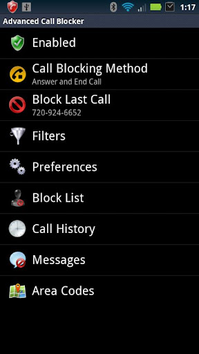 Advanced Call Blocker