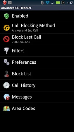 Advanced Call Blocker v2.1.38