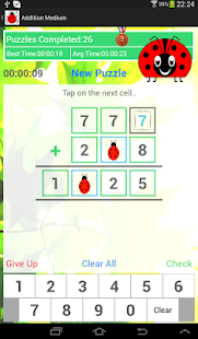 MushiKui Math Puzzles for Kids Screenshots 8