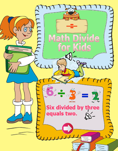 Math Divide english games