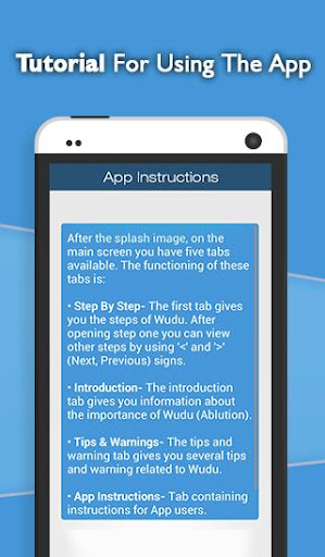 【免費教育App】Step By Step Wudu-APP點子