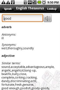 Online dictionary: English Thesaurus translation of words and expressions, definition, synonyms