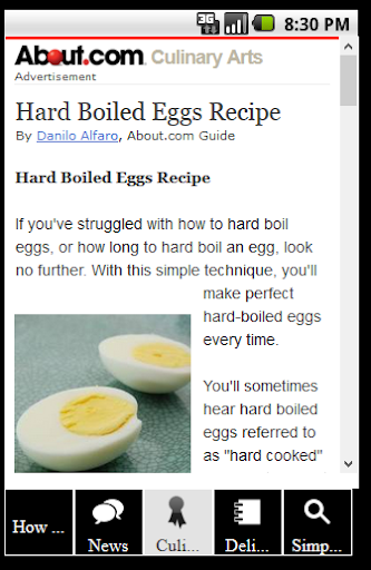 【免費教育App】How To Boil Eggs-APP點子