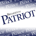 The Bremerton Patriot logo