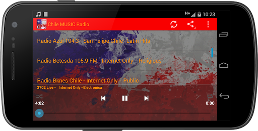 【免費音樂App】Chile MUSIC Radio-APP點子