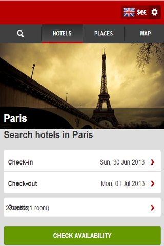 France Hotel Booking