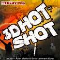 3D Hot Shot logo