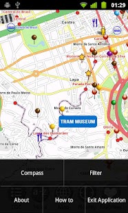Rio de Janeiro - Guide & Map Screenshots 1