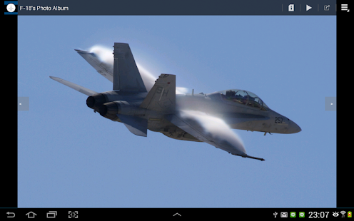 F-18's Photo Album Screenshots 1