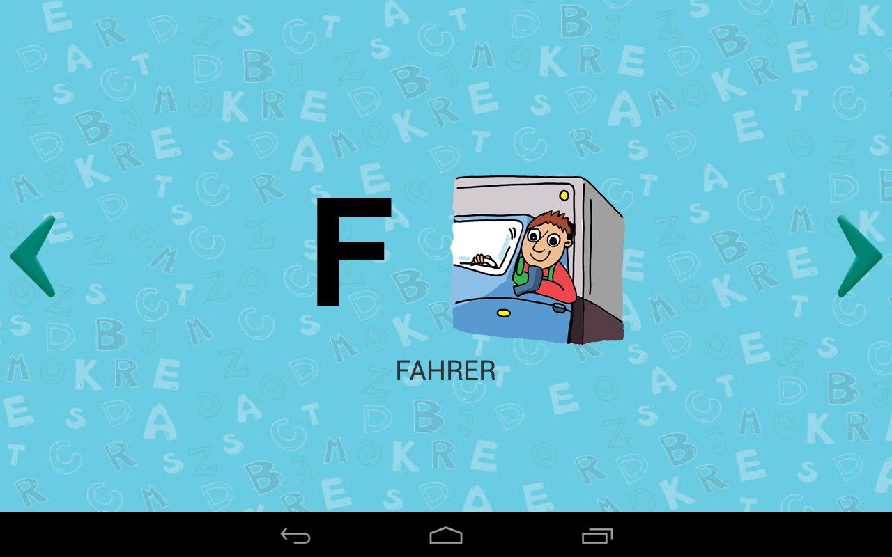 ABC & Buchstaben lernen - Android Apps on Google Play
