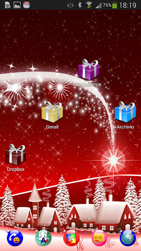 GO Launcher Xmas Surprise