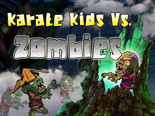 【免費街機App】ZOMBIES & KARATE KIDS FREE-APP點子