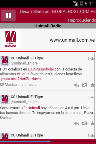 UNIMALL RADIO