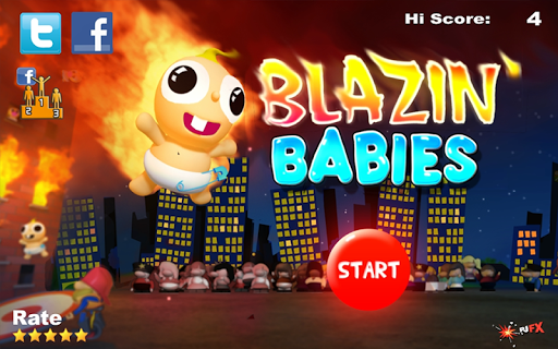 【免費街機App】Blazin Babies-APP點子