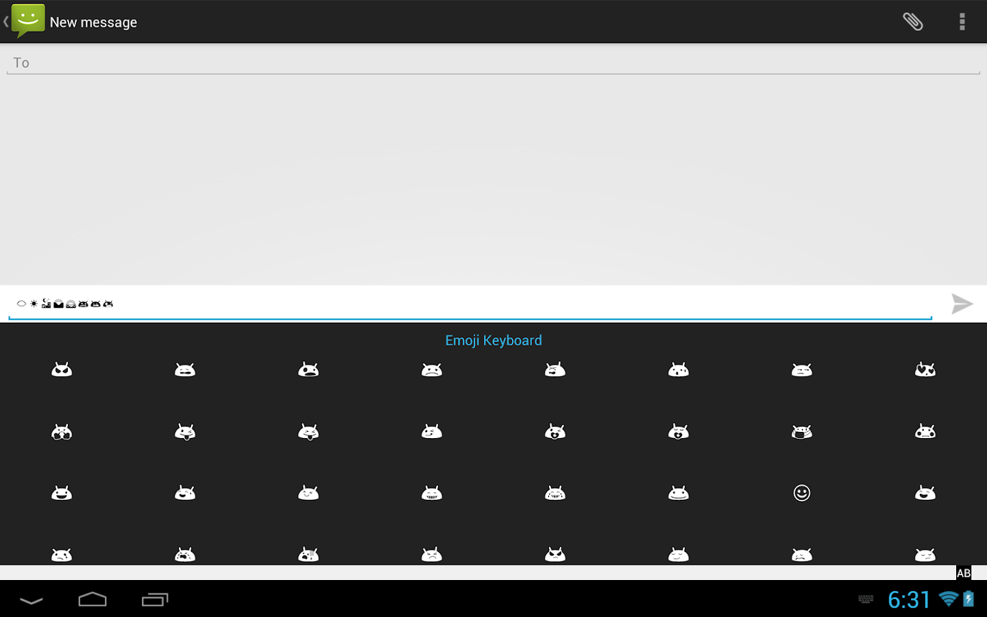 Emoji Install & Keyboard ROOT - screenshot