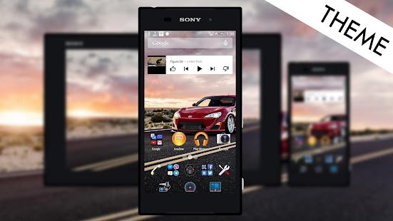 Lastest Theme eXp - Car APK