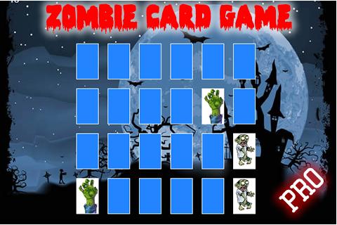Zombie Matching Game Pro